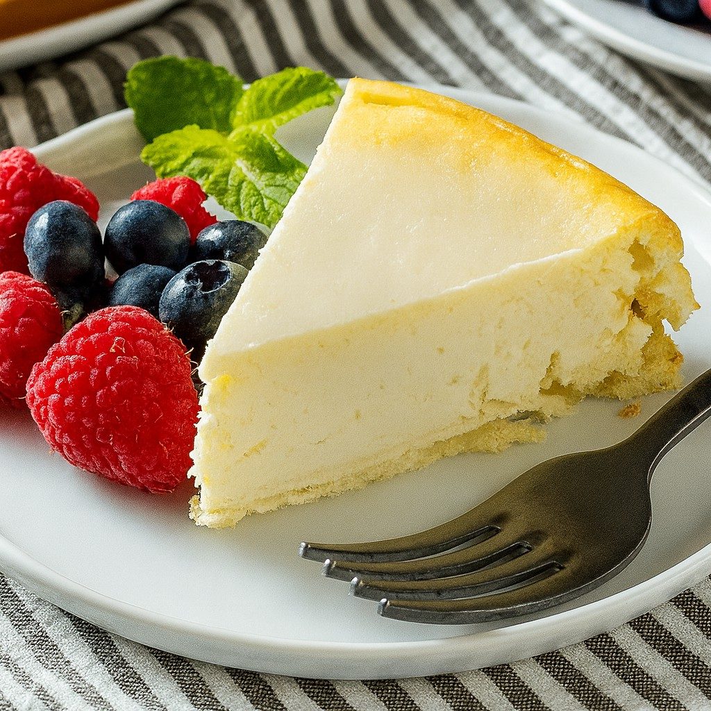 New York Cheesecake.