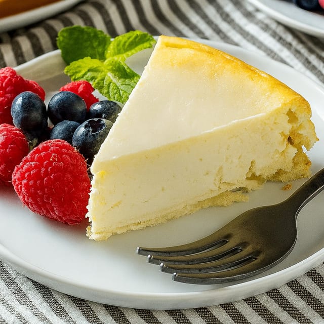 New York Cheesecake.