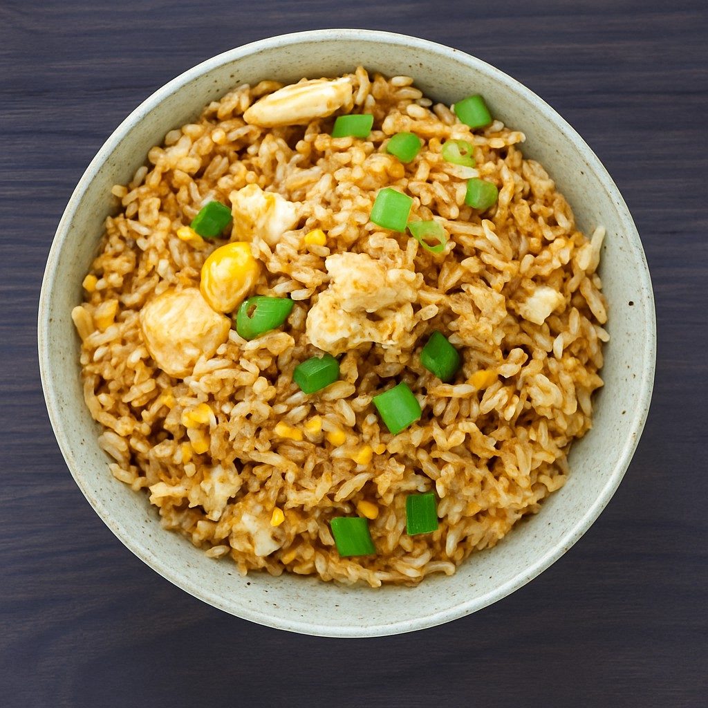 Chicken Fried Rice.