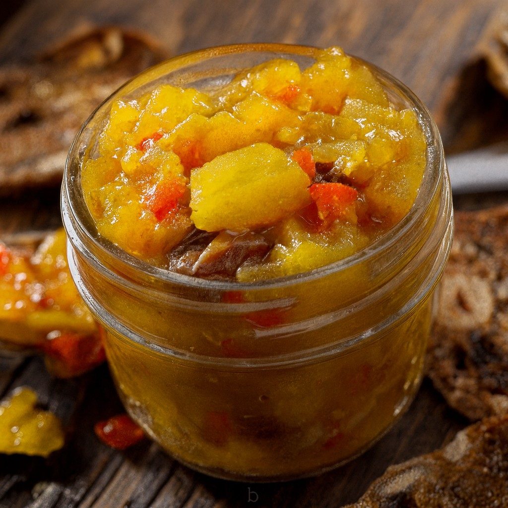 Mango Chutney.