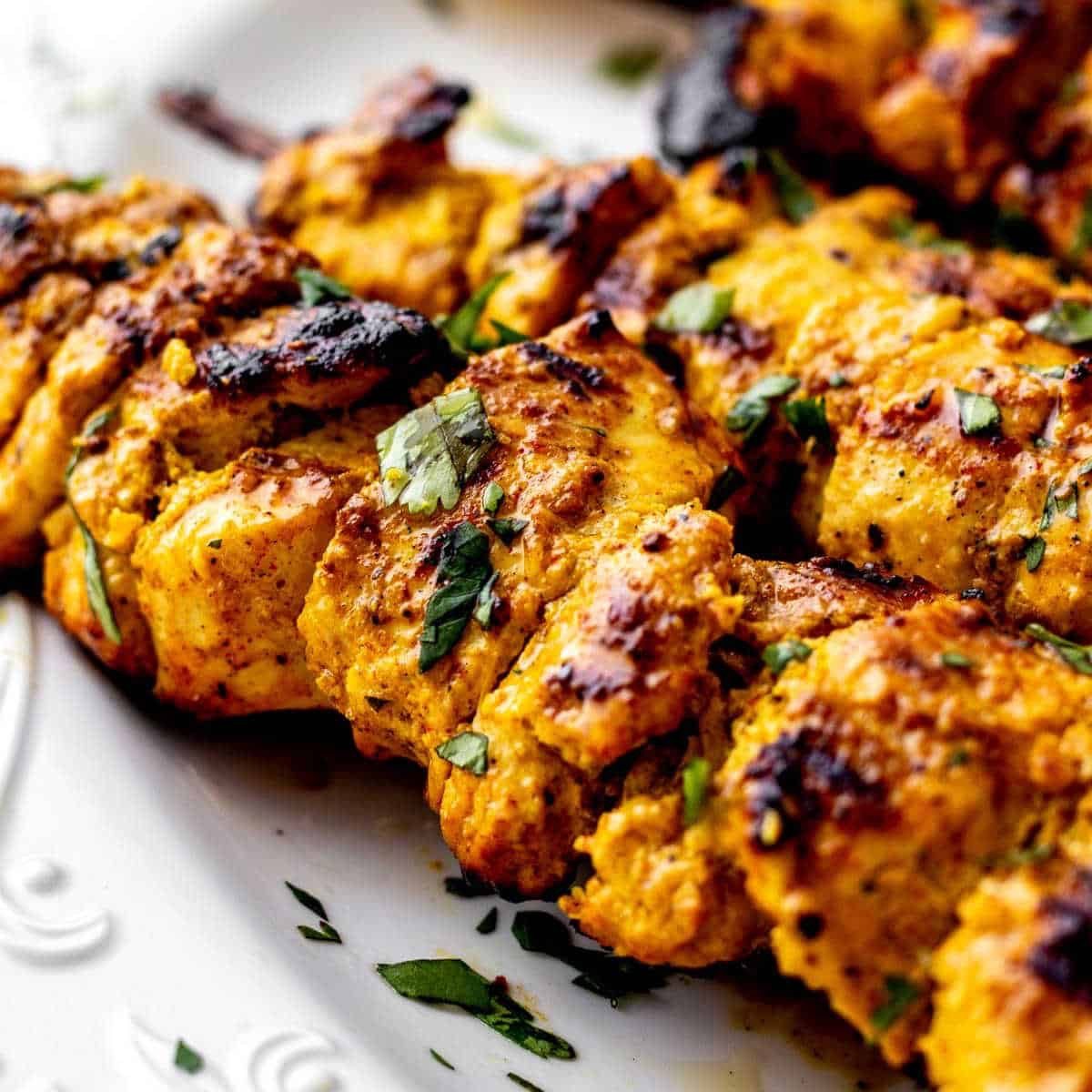 Chicken Tikka Kebab (GF).