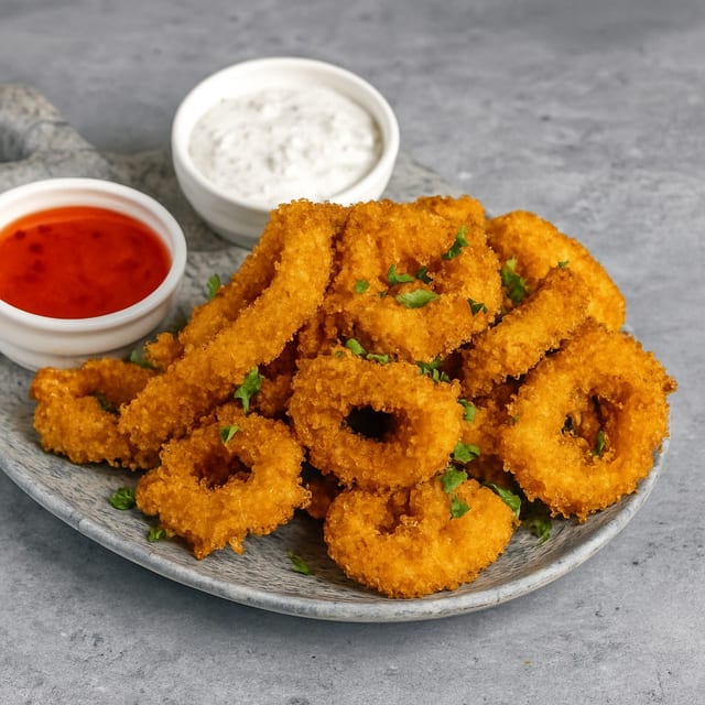 Onion Rings.