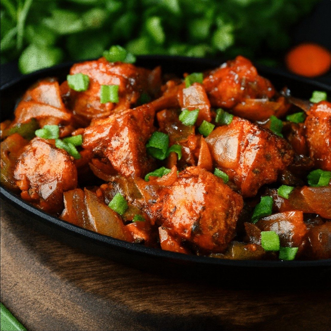 Paneer Chilli.