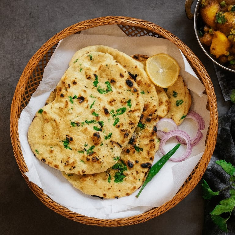 Delicious Naan Options