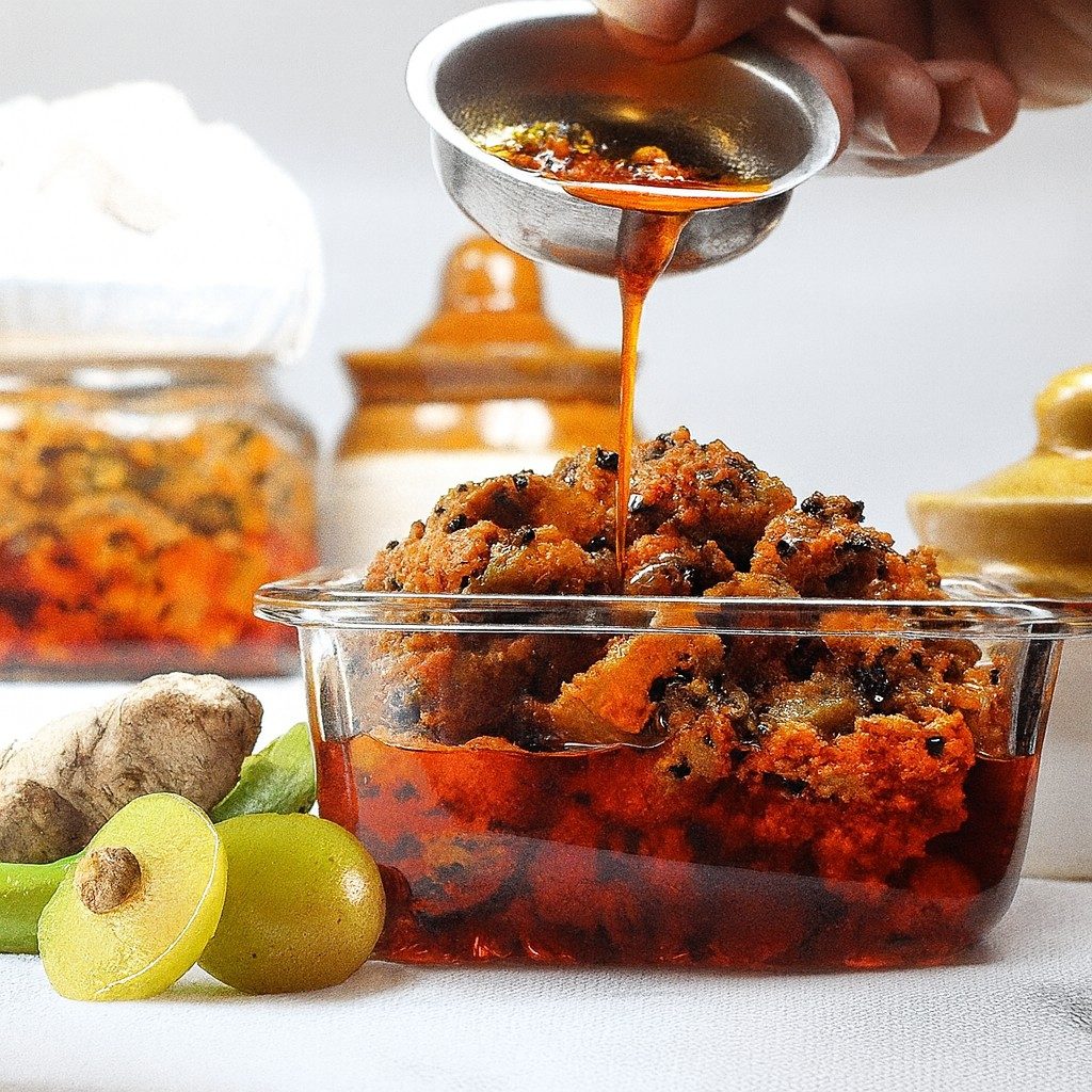 Mixed Pickle.
