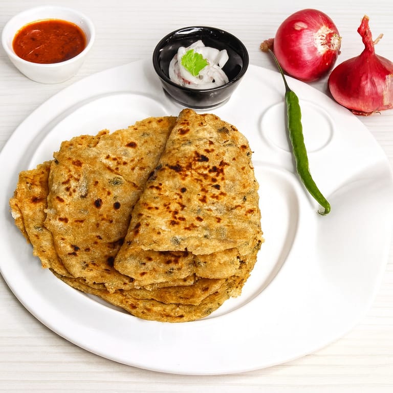 Savor Our Authentic Paratha