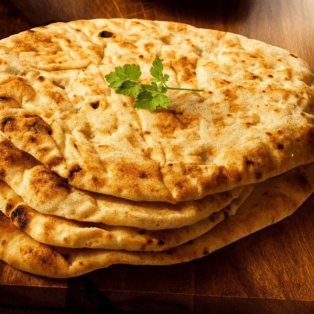 Plain Naan.
