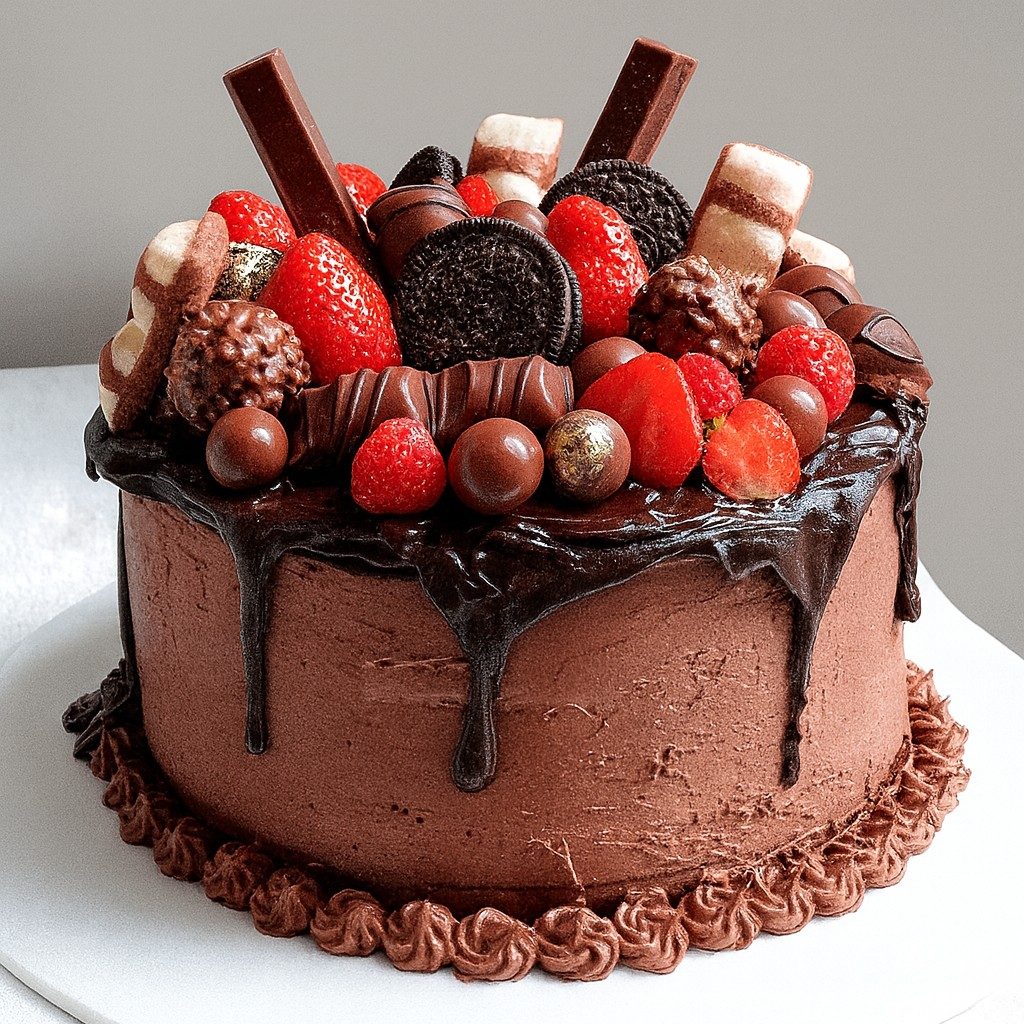 Everest Chocolate Cake.