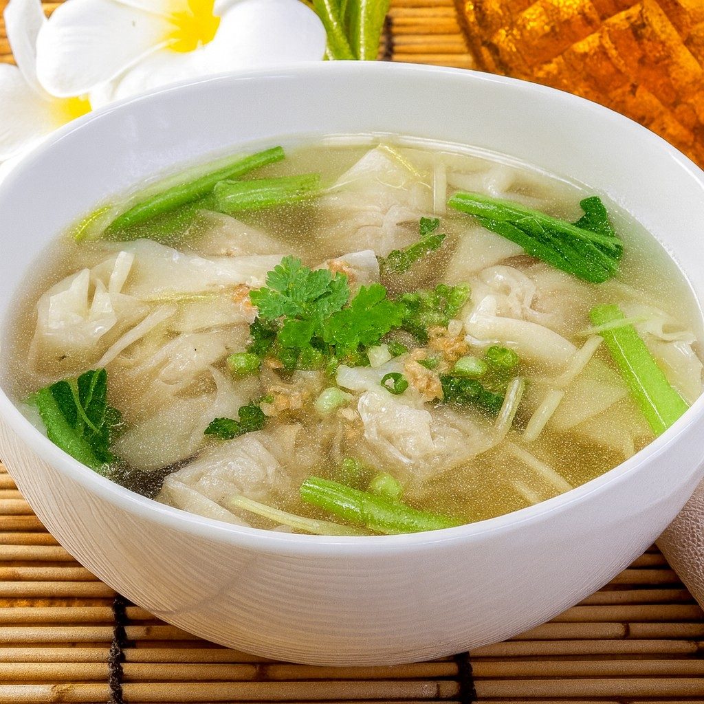 Nepalese Wonton Soup.