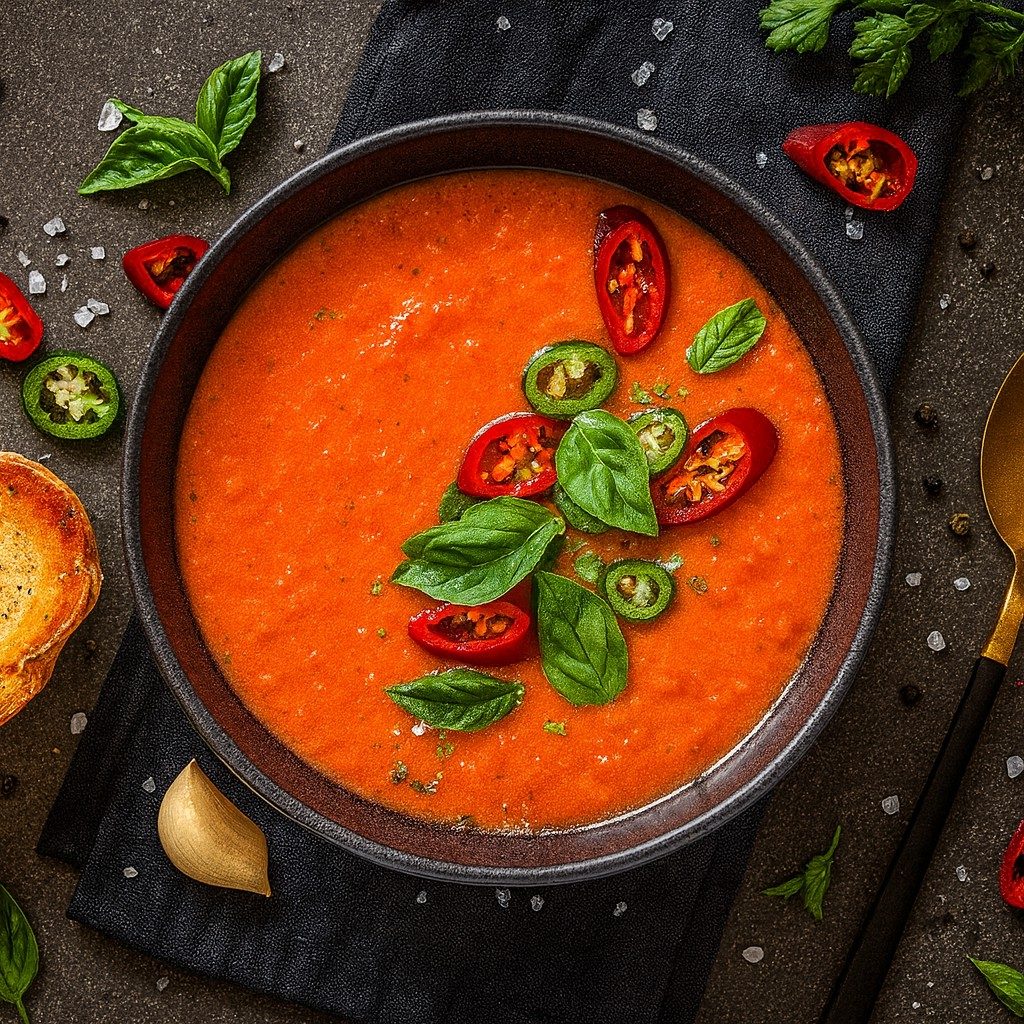 Tomato Garlic Soup.