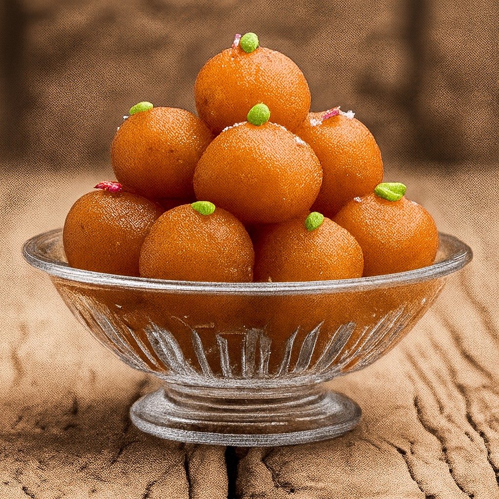 Gulab Jamun.
