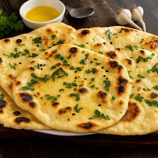 Garlic Naan