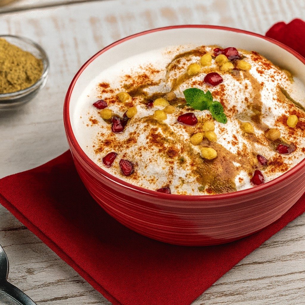 Dahi Papri.
