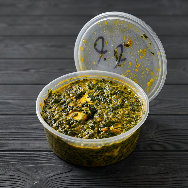 Savor Our Saag Paneer